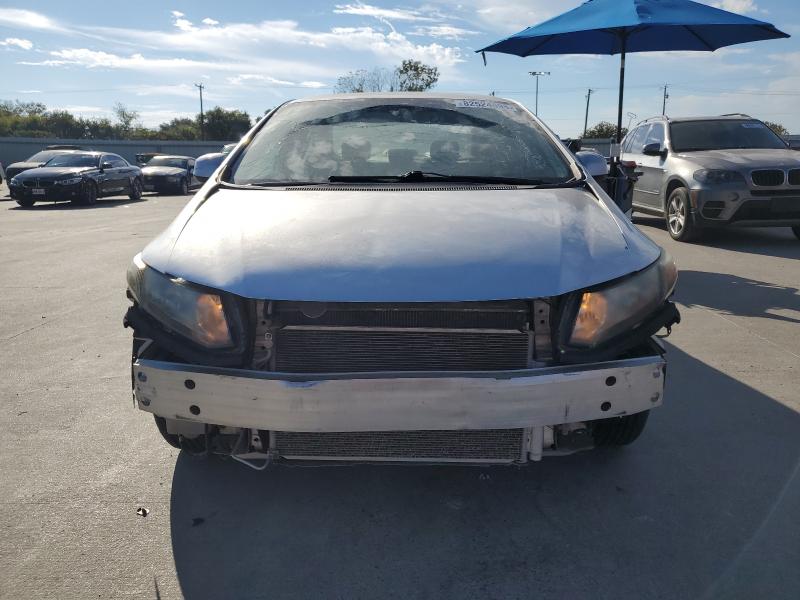 19XFB2F56DE025632 - 2013 HONDA CIVIC LX SILVER photo 5