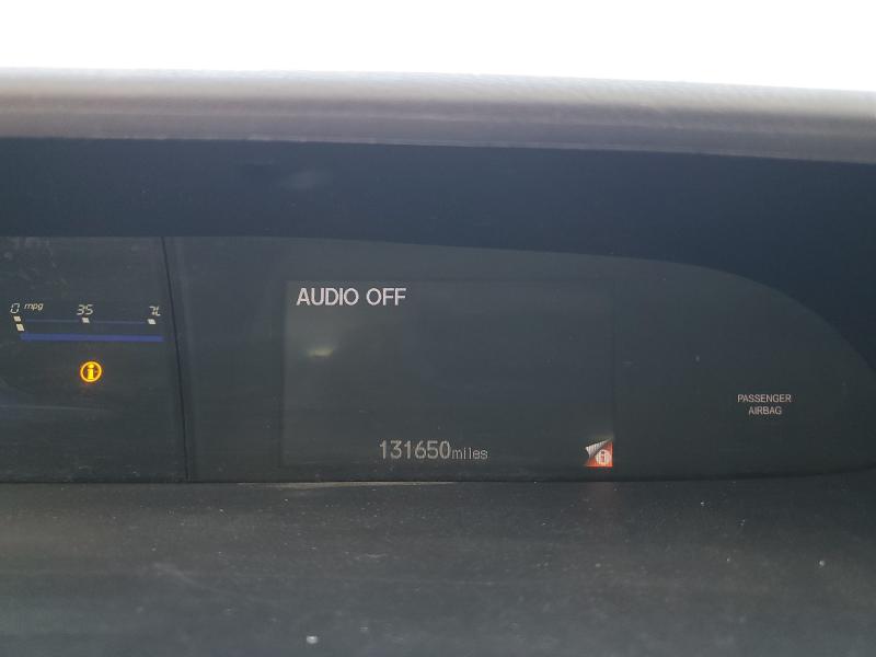 19XFB2F56DE025632 - 2013 HONDA CIVIC LX SILVER photo 9