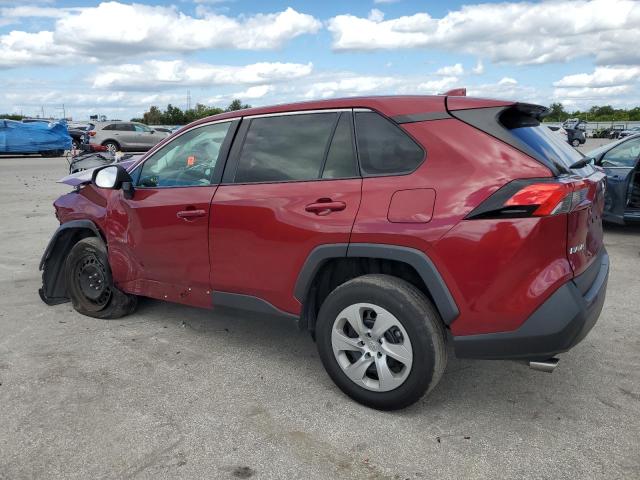 2T3H1RFV5NW192929 - 2022 TOYOTA RAV4 LE RED photo 2