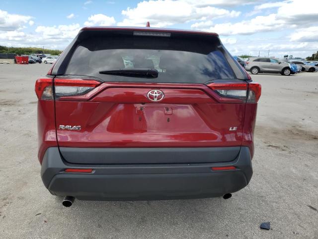 2T3H1RFV5NW192929 - 2022 TOYOTA RAV4 LE RED photo 6