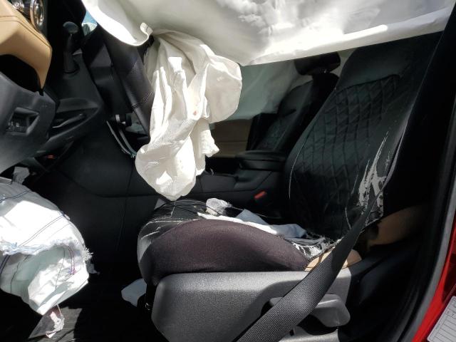 2T3H1RFV5NW192929 - 2022 TOYOTA RAV4 LE RED photo 7