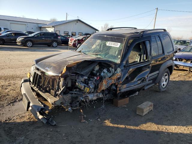 2005 JEEP LIBERTY SPORT, 