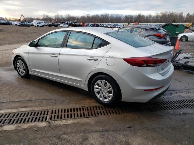 5NPD74LF9HH207828 - 2017 HYUNDAI ELANTRA SE SILVER photo 2