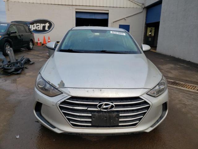 5NPD74LF9HH207828 - 2017 HYUNDAI ELANTRA SE SILVER photo 5