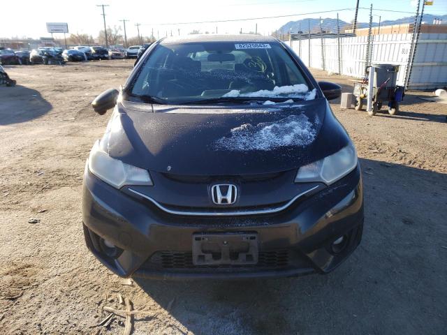 JHMGK5H7XGX019968 - 2016 HONDA FIT EX BLACK photo 5