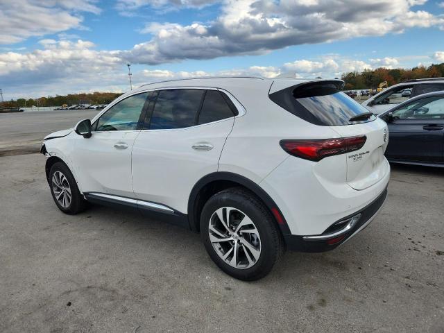 LRBFZNR46PD024114 - 2023 BUICK ENVISION ESSENCE თეთრი ფოტო 2