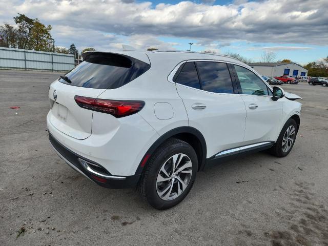 LRBFZNR46PD024114 - 2023 BUICK ENVISION ESSENCE თეთრი ფოტო 3