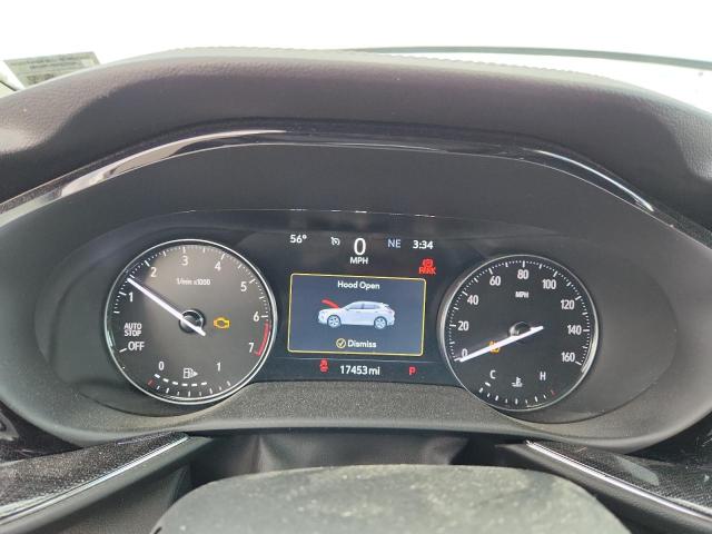 LRBFZNR46PD024114 - 2023 BUICK ENVISION ESSENCE თეთრი ფოტო 9