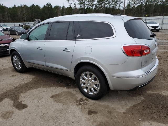 5GAKRBKD6EJ353548 - 2014 BUICK ENCLAVE SILVER photo 2