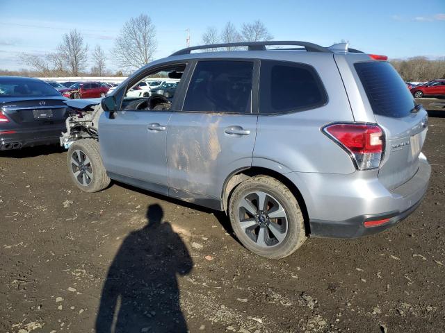 JF2SJABC2JH527013 - 2018 SUBARU FORESTER 2.5I SILVER photo 2