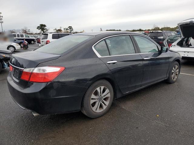 1HGCR2F39EA033212 - 2014 HONDA ACCORD LX BLACK photo 3