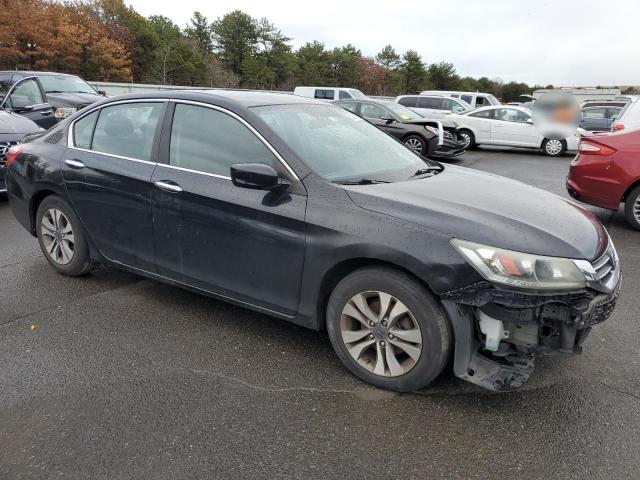 1HGCR2F39EA033212 - 2014 HONDA ACCORD LX BLACK photo 4