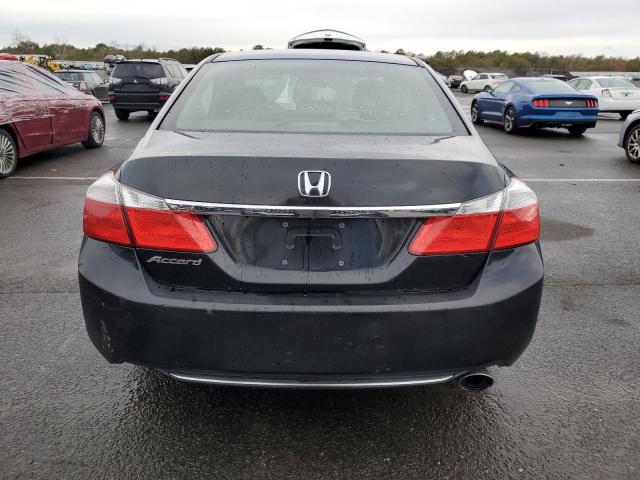 1HGCR2F39EA033212 - 2014 HONDA ACCORD LX BLACK photo 6