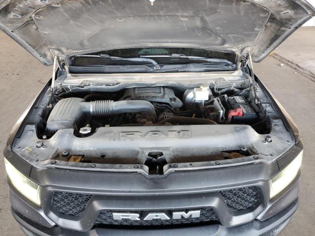 1C6SRFLT3KN904672 - 2019 RAM 1500 REBEL 灰色 照片 11