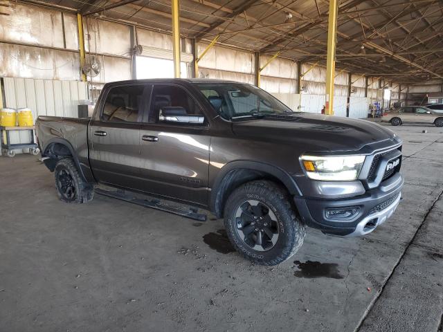 1C6SRFLT3KN904672 - 2019 RAM 1500 REBEL 灰色 照片 4