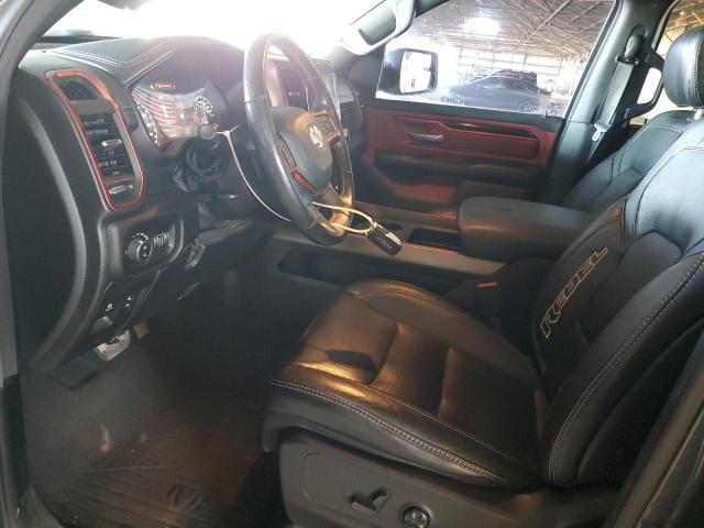 1C6SRFLT3KN904672 - 2019 RAM 1500 REBEL 灰色 照片 7