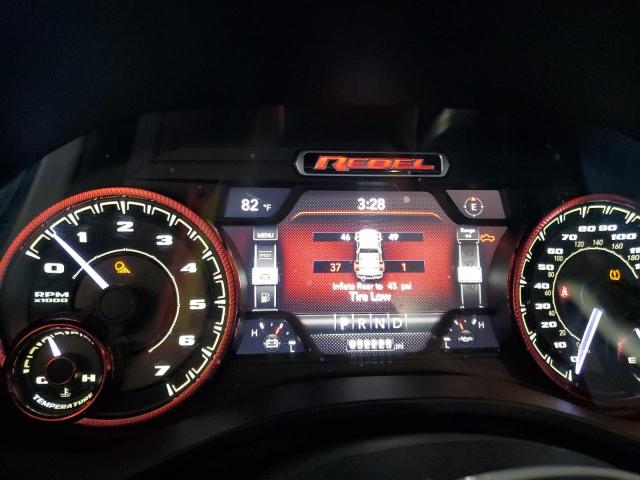 1C6SRFLT3KN904672 - 2019 RAM 1500 REBEL 灰色 照片 9