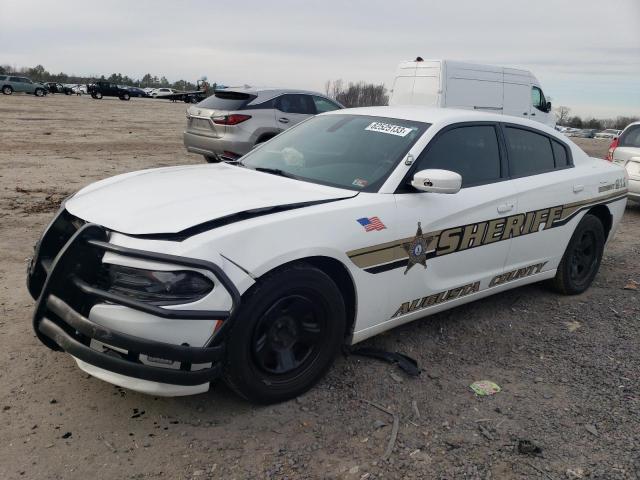 2018 DODGE CHARGER POLICE, 