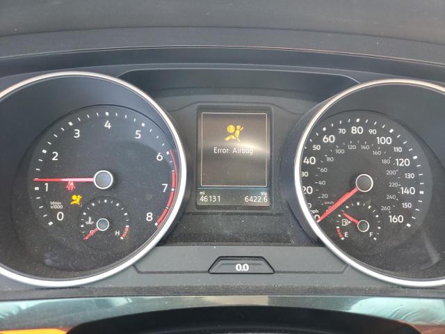 3VV2B7AXXKM029885 - 2019 VOLKSWAGEN TIGUAN SE Szary zdjęcie 9