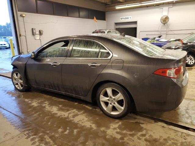 JH4CU2F61AC032642 - 2010 ACURA TSX GRAY photo 2