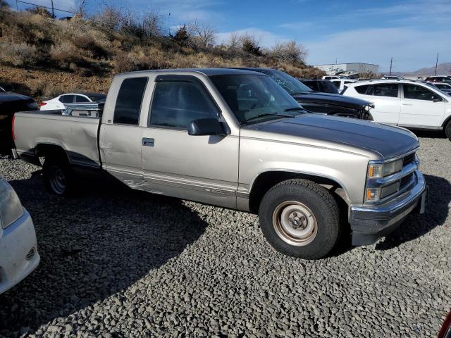 1GCEC19M2WR152553 - 1998 CHEVROLET GMT-400 C1500 BEIGE photo 4