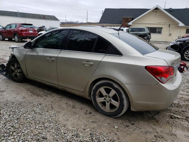 1G1PC5SB2D7169590 - 2013 CHEVROLET CRUZE LT BEIGE photo 2