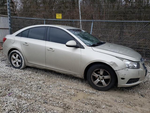 1G1PC5SB2D7169590 - 2013 CHEVROLET CRUZE LT BEIGE photo 4