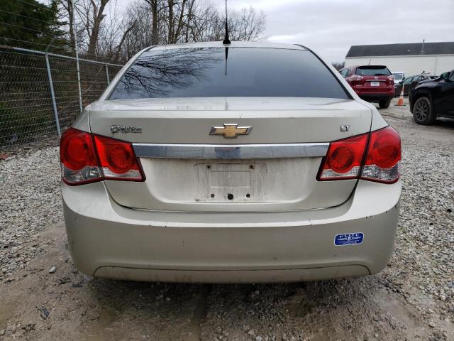 1G1PC5SB2D7169590 - 2013 CHEVROLET CRUZE LT BEIGE photo 6