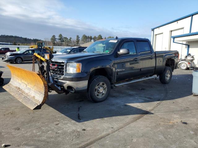 1GTHK63K89F111788 - 2009 GMC SIERRA K2500 SLT BLACK photo 1