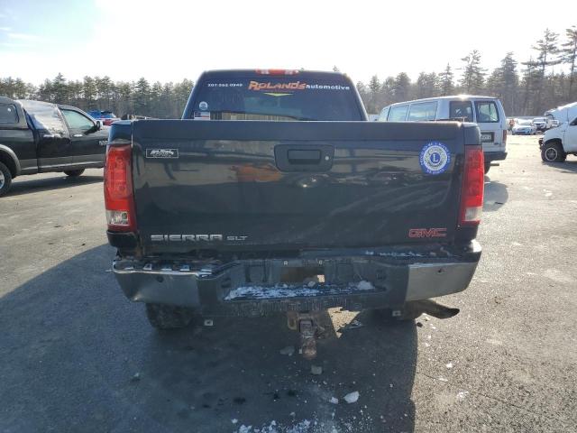 1GTHK63K89F111788 - 2009 GMC SIERRA K2500 SLT BLACK photo 6