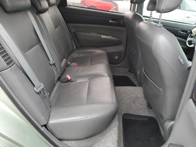 JTDKB20U283428437 - 2008 TOYOTA PRIUS მწვანე ფოტო 10