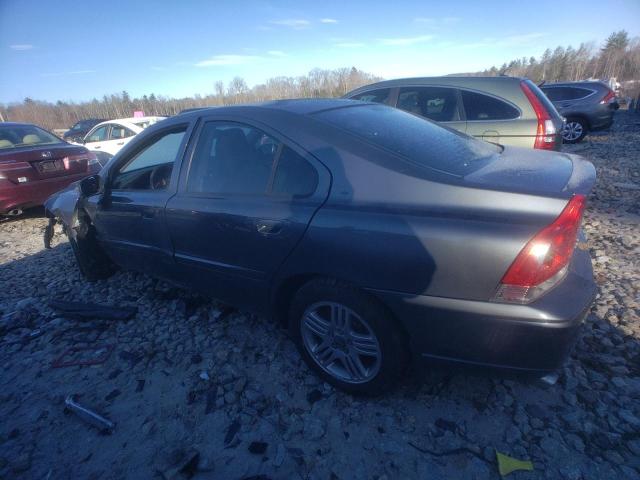 YV1RS592982678159 - 2008 VOLVO S60 2.5T CHARCOAL photo 2