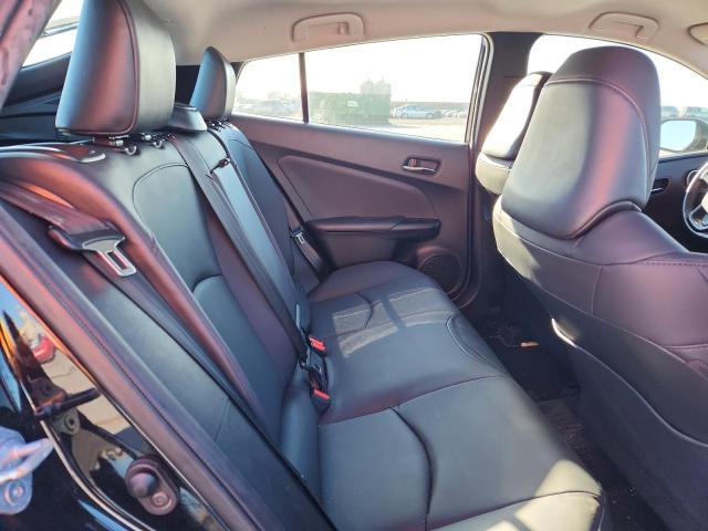 JTDKAMFU6N3166746 - 2022 TOYOTA PRIUS NIGHT SHADE Қара фото 10