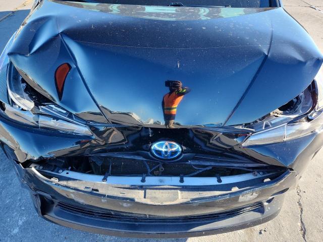 JTDKAMFU6N3166746 - 2022 TOYOTA PRIUS NIGHT SHADE Қара фото 11