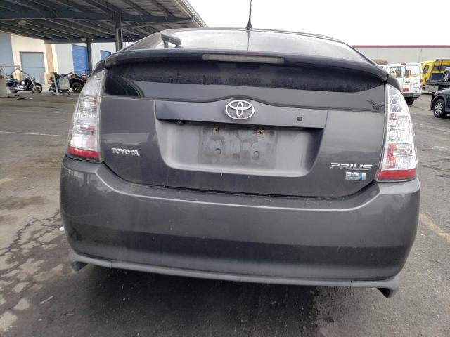 JTDKB20UX73207571 - 2007 TOYOTA PRIUS GRAY photo 6