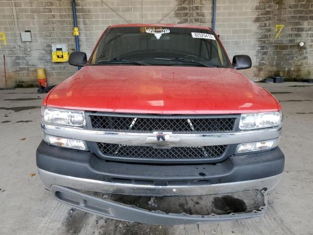 1GCEK14T9XZ155131 - 1999 CHEVROLET SILVERADO K1500 RED photo 5