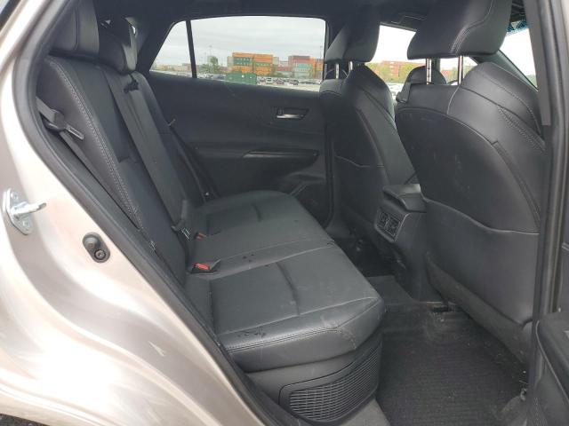 JTEAAAAH0NJ087617 - 2022 TOYOTA VENZA LE SILVER photo 10