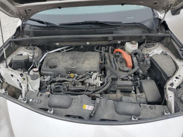 JTEAAAAH0NJ087617 - 2022 TOYOTA VENZA LE SILVER photo 11