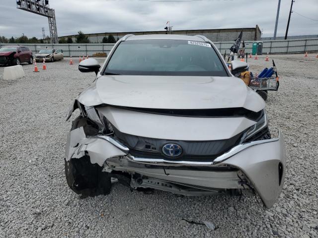 JTEAAAAH0NJ087617 - 2022 TOYOTA VENZA LE SILVER photo 5