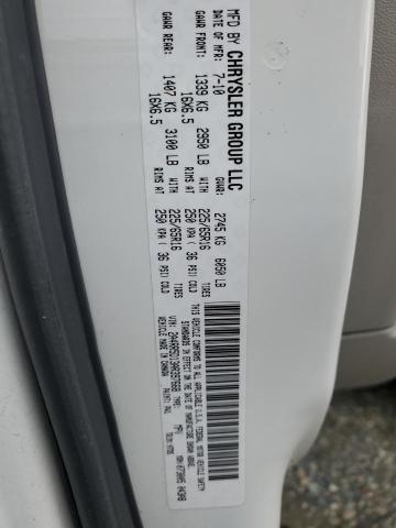 2A4RR5D13AR397668 - 2010 CHRYSLER TOWN & COU TOURING 白色 照片 13