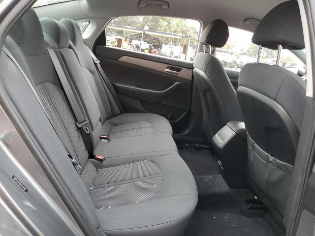 5NPE24AF0KH730488 - 2019 HYUNDAI SONATA SE GRAY photo 10