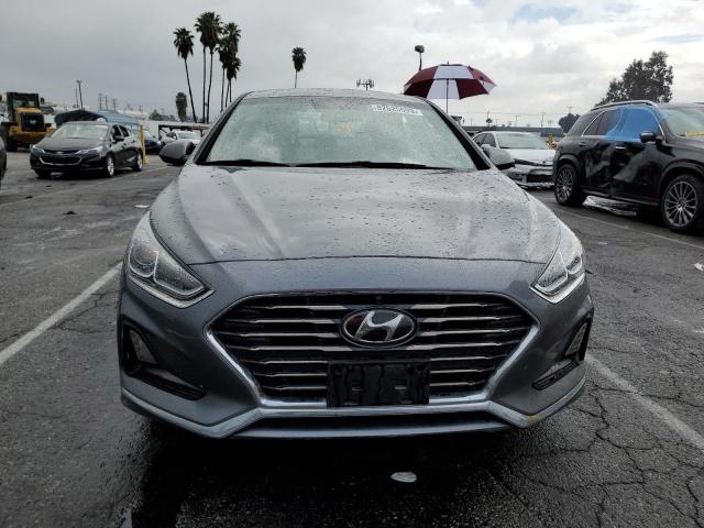 5NPE24AF0KH730488 - 2019 HYUNDAI SONATA SE GRAY photo 5