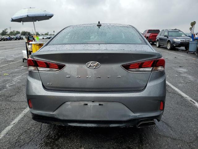 5NPE24AF0KH730488 - 2019 HYUNDAI SONATA SE GRAY photo 6