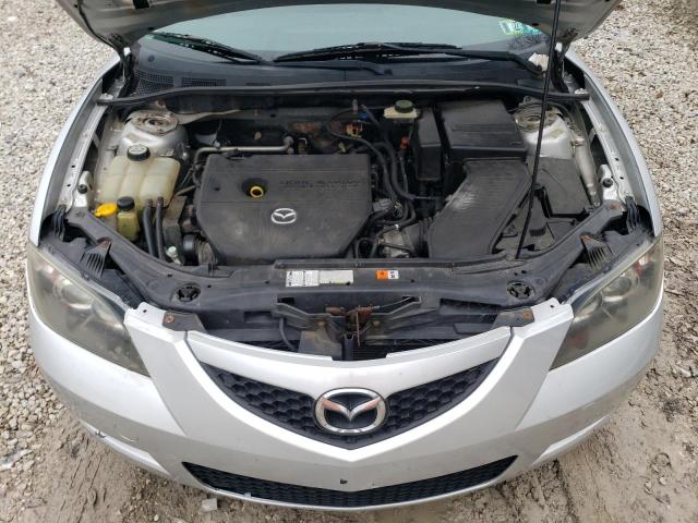 JM1BK32GX91248391 - 2009 MAZDA 3 I SILVER photo 11