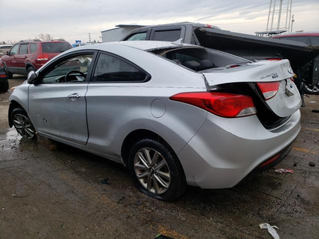 KMHDH6AE1DU020470 - 2013 HYUNDAI ELANTRA CO GS SILVER photo 2