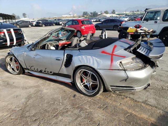 WP0CB29934S675940 - 2004 PORSCHE 911 TURBO CABRIOLET SILVER photo 2