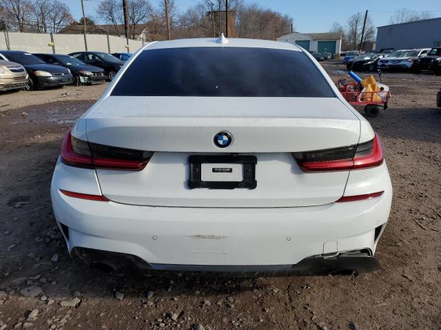 3MW5R7J03M8B58246 - 2021 BMW 330XI WHITE photo 6