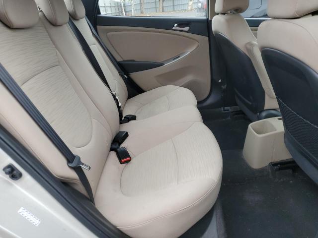 KMHCT4AE1GU996980 - 2016 HYUNDAI ACCENT SE CREAM photo 10