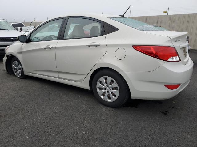 KMHCT4AE1GU996980 - 2016 HYUNDAI ACCENT SE CREAM photo 2