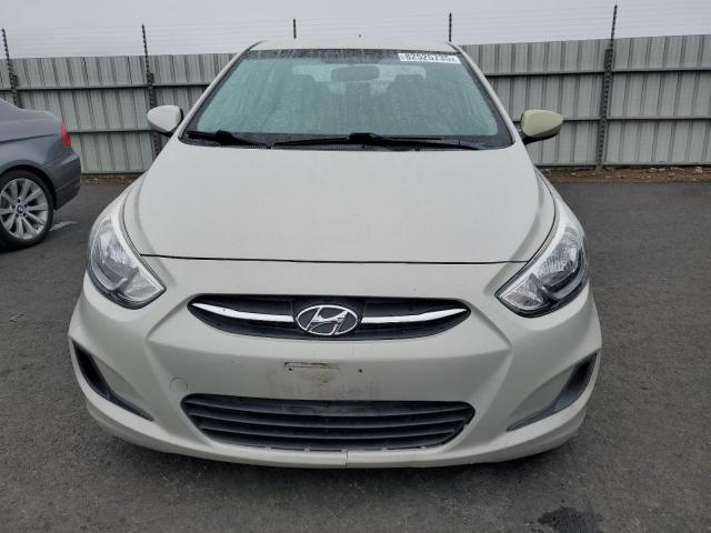 KMHCT4AE1GU996980 - 2016 HYUNDAI ACCENT SE CREAM photo 5